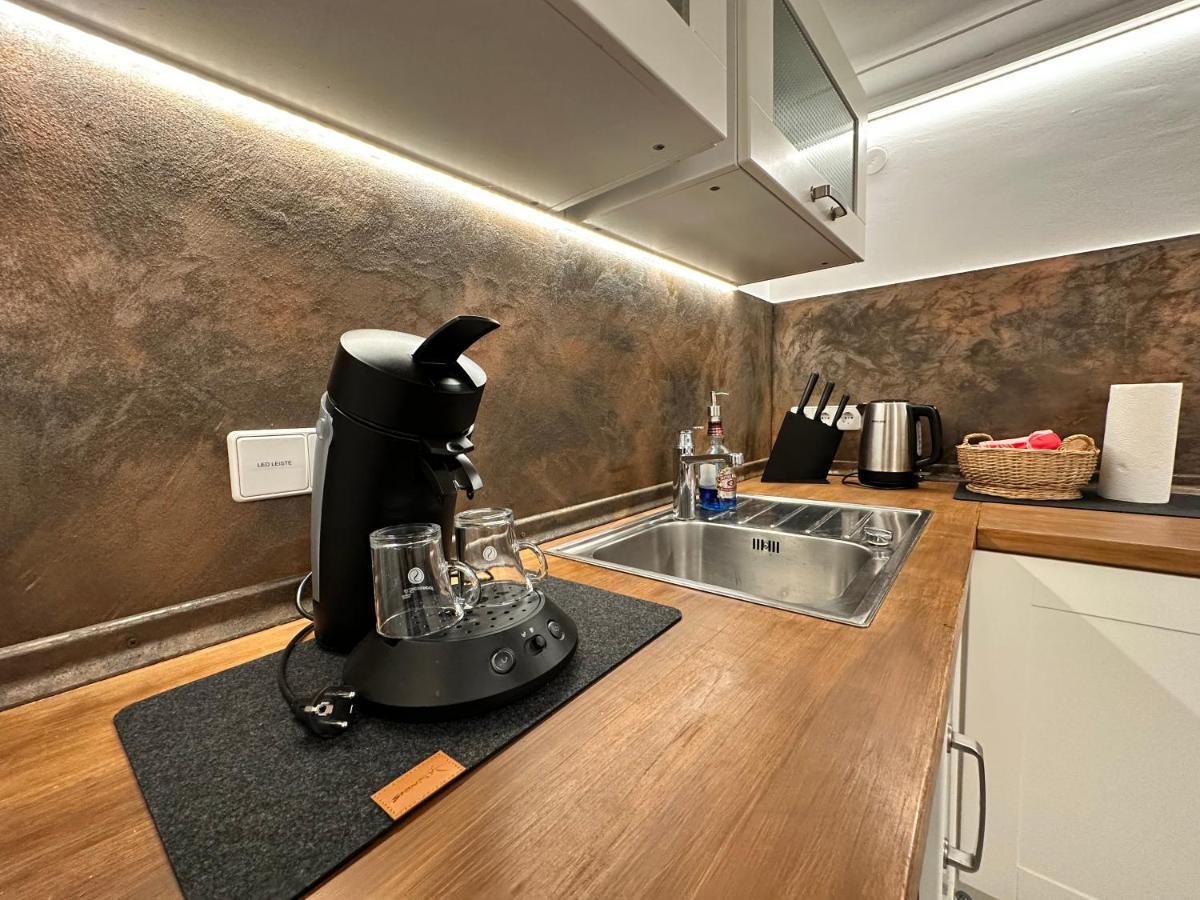 Modernes Apartment Mit Terrasse Und Highspeed Internet Zwischen Aalen Und Schwaebisch Gmuend Goggingen Экстерьер фото